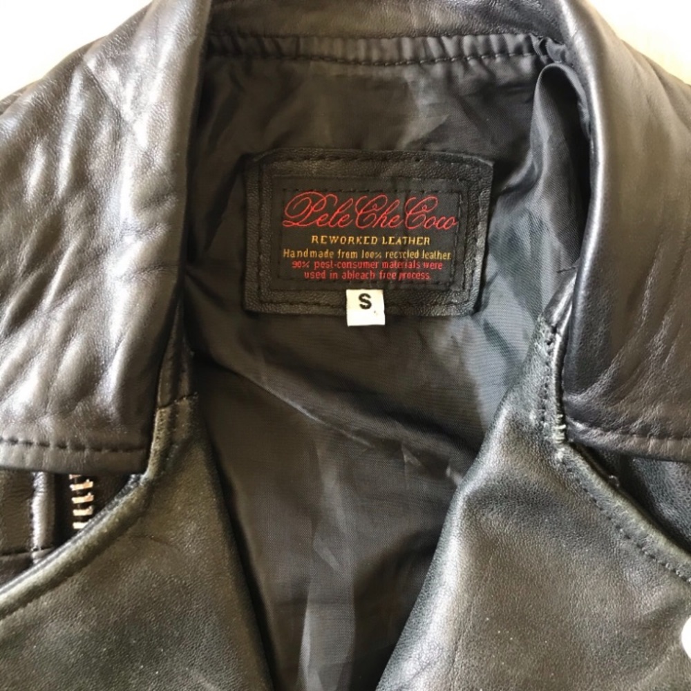 Pelechecoco Reworked Leather Jacket - Picture 3 of 4